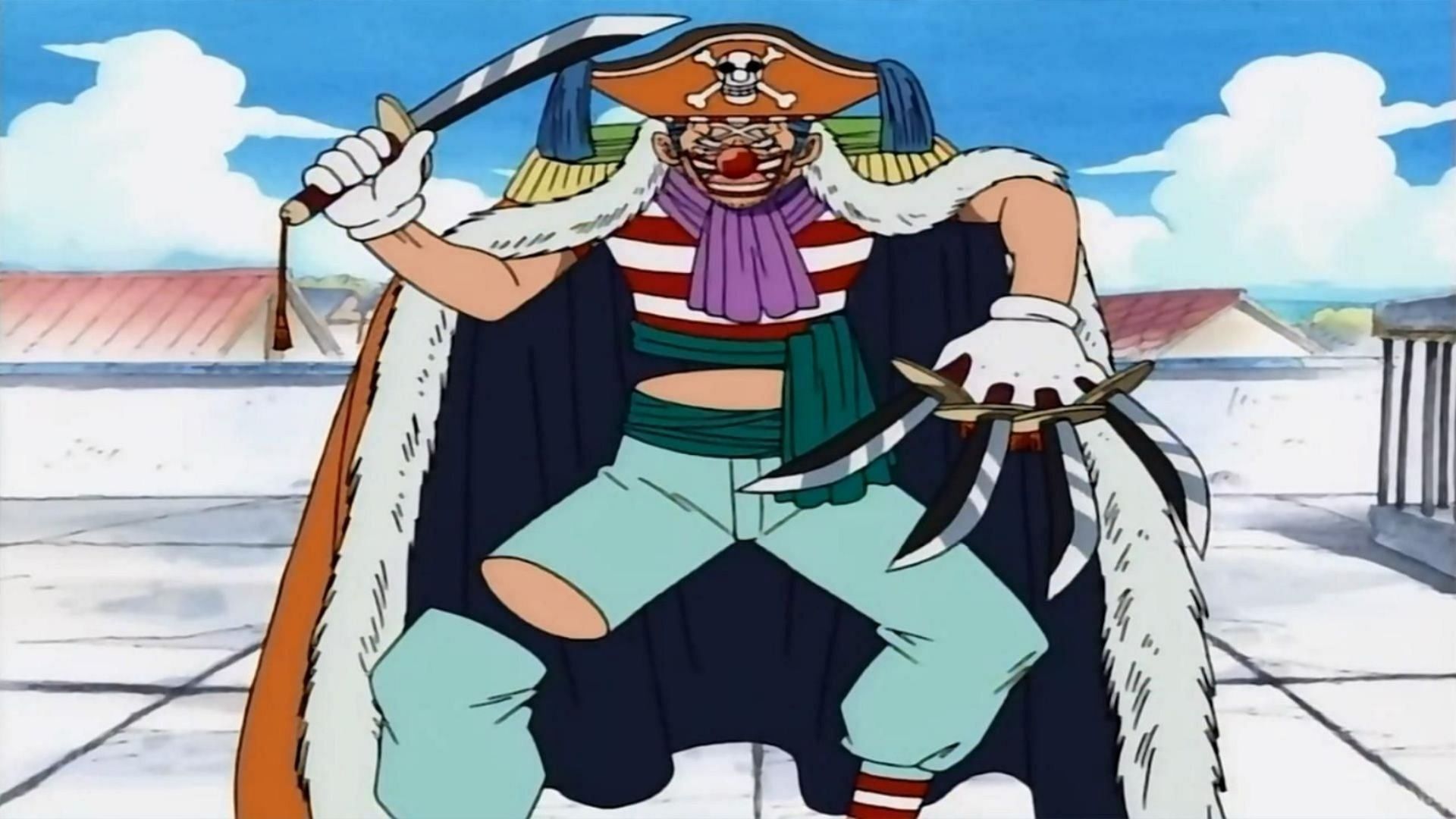 Buggy (Image via Toei Animation)